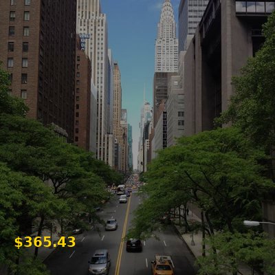 Vintage Coffee Table #1