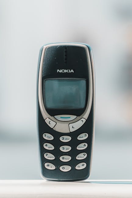 Nokia 3310, original