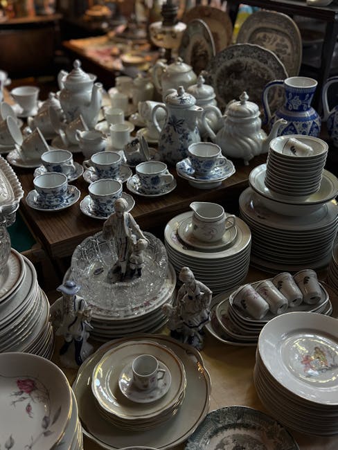 Meisenski porcelan, servis za 6