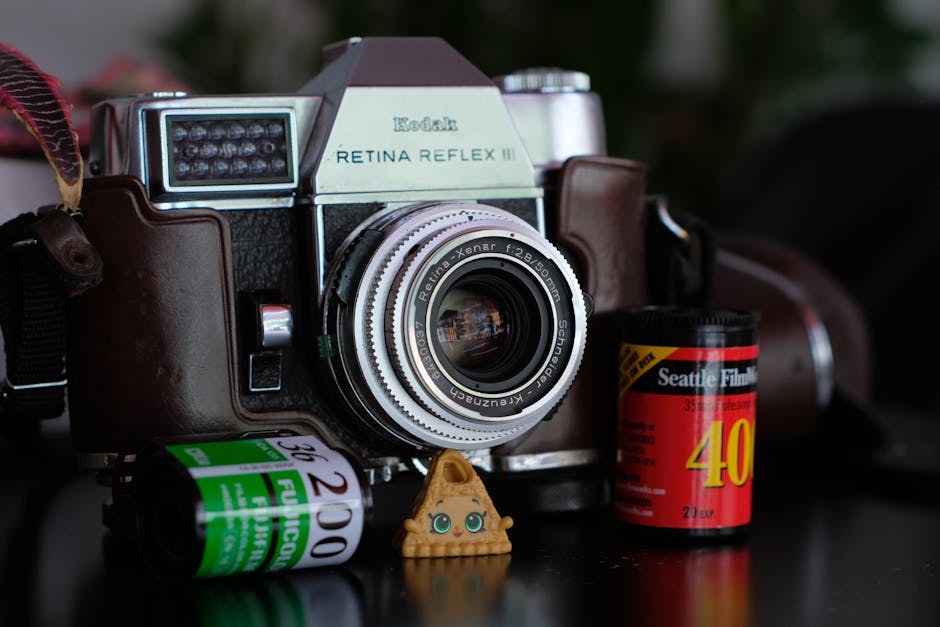 Leica M3, analogni fotoaparat