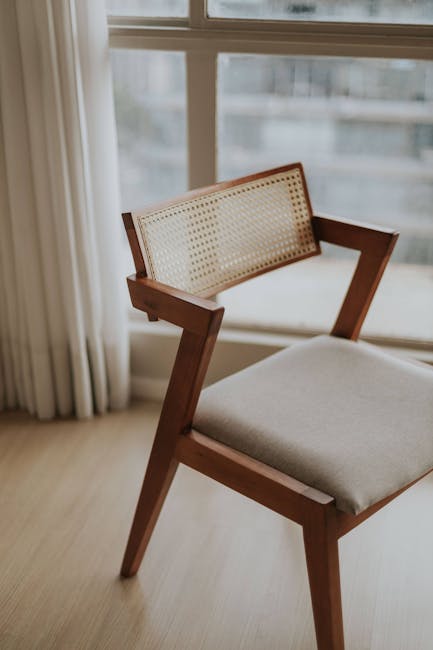 Mid-century moderna sofa, krem