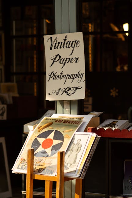 Art Nouveau poster, original
